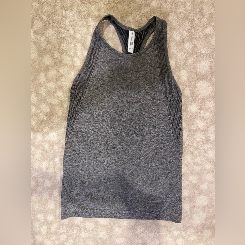 High neck tank